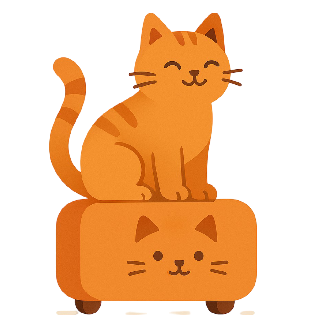 Orange tabby cat